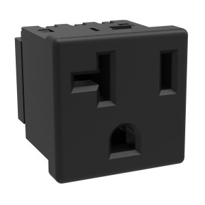 Hammond Manufacturing 1584SR20 20A SQ. RECEP AND BACK COVER