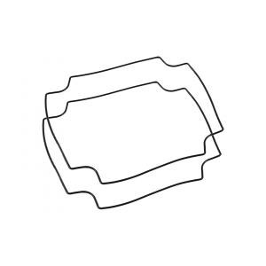 Hammond Manufacturing 1557FGASKET GASKET FOR 1557 F/FA
