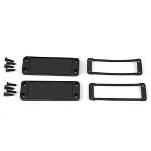 Hammond Manufacturing 1457JWP 1457J end panels and gasket kit - 2 pack