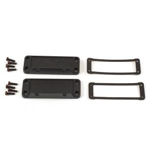 Hammond Manufacturing 1457JWPF 1457J flanged end panels and gasket kit - 2 pack