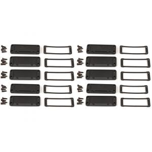 Hammond Manufacturing 1457JWPF-10 1457J flanged end panels and gasket kit - 10 pack