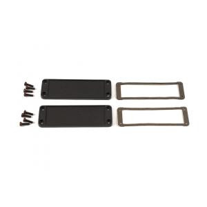 Hammond Manufacturing 1457LEP 1457L EMI/RFI end panels and gasket kit - 2/pack