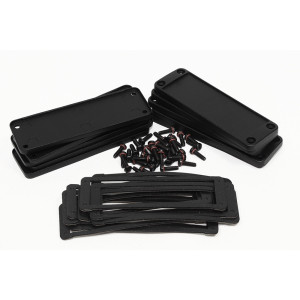 Hammond Manufacturing 1457LWP-10 1457L watertight end panels and gasket kit - 10/pack