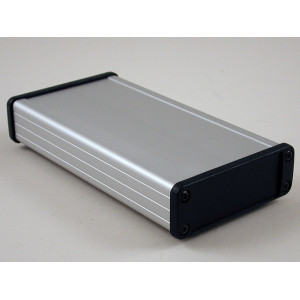 Hammond Manufacturing 1457J1601 watertight extruded aluminum enclosure 6.30x3.30x1.12