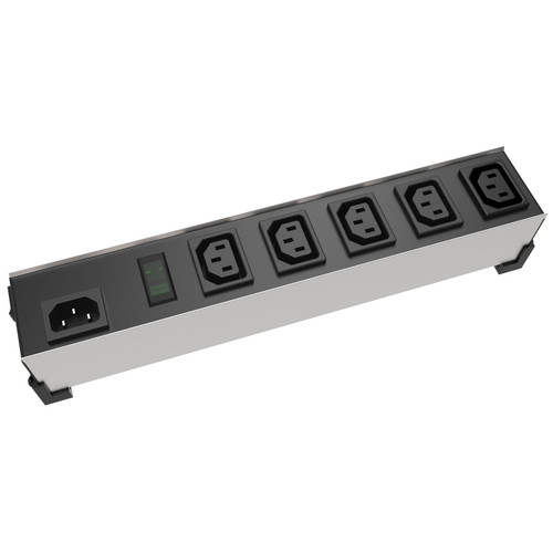 Hammond Manufacturing 1581H6 Heavy Duty Outlet Strip