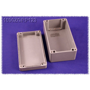 Hammond Manufacturing 1590ZGRP123 enclosure - fiberglass