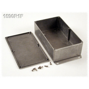 Hammond Manufacturing 1590R1F enclosure - diecast