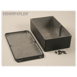 Hammond Manufacturing 1590WR1FLBK enclosure - watertight diecast