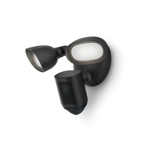 Ring Floodlight Cam Wired Pro - Black
