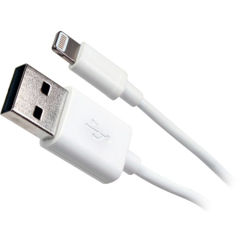 Quest NUB-6806 6ft. White USB 2.0 to Lighting Cable