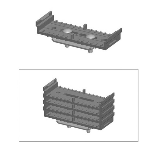 Quest CT0044 Cable Tray Base Guide