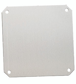 Integra SFP44-IMP Steel Powder Coated White Face Plate