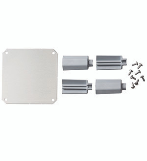 Integra AFPK44-IMP Complete Aluminum Face Plate Kit