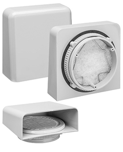 Integra FSFK1-G Gray Fan Shroud Vent Filter Kit