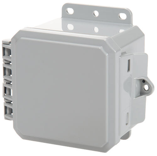 Integra P5053 5" x 5" x 3" High Impact Polycarbonate Hinged Enclosure