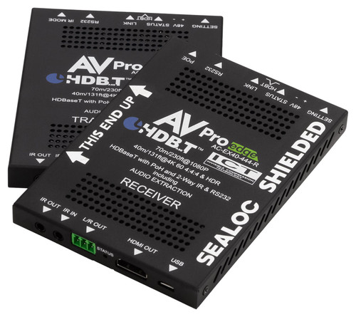 AVPro Edge AC-EX40-444-KIT-SEA HDBaseT Extender Set