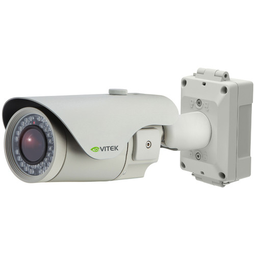 Vitek VTC-IR8NZ4311P Virtuoso Series 8MP Vandal Resistant WDR IP Bullet Camera
