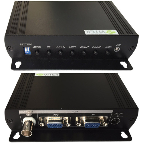Vitek VT-VB01 VGA to BNC Converter