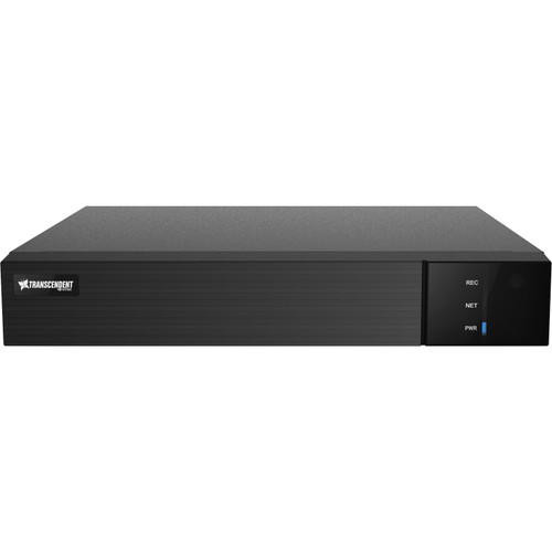 Vitek VT-TNR414PL-1T 4-Channel 6MP 1TB Real Time PoE Network Video Recorder