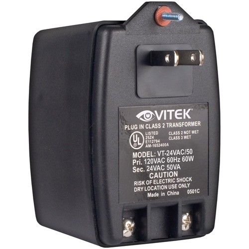 Vitek VT-24VAC/50 24VAC Transformer