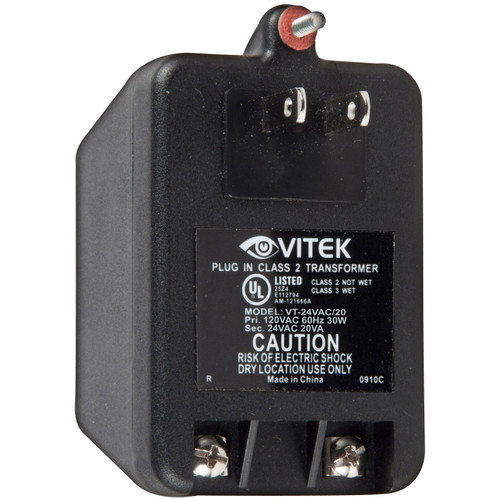 Vitek VT-24VAC/20 24VAC Transformer