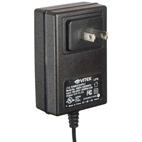 Vitek VT-12VDC-2000S Slim Case 12VDC Transformer