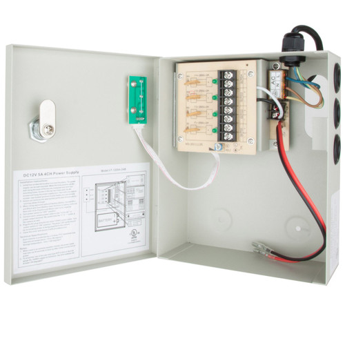 Vitek VT-1205A-D4B 4-Output 12VDC Power Center