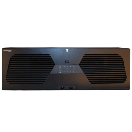 Vitek VT-TNV6416E1-12T Transcendent 64-Channel 12MP 12TB H.265 Real Time Enterprise Class Network Video Recorder