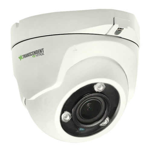 Vitek VTC-T4T3HR5MD 5MP 4-in-1 Indoor/Outdoor HDA Dual Voltage Motorized Varifocal Turret Camera