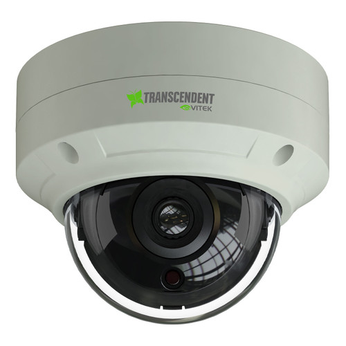 Vitek VTD-TND5RFE-2 Transcendent Series 5MP Indoor/Outdoor WDR IP Vandal Dome Camera
