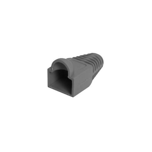 Quest NMB-1009 Clear RJ45 Strain Relief Boots, 25 Pack