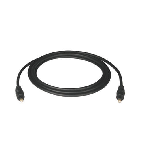 Tripp-Lite A102-01M 3Ft Home Theater Toslink Digital Optical Audio Cable