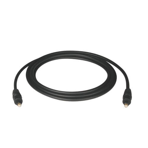 Tripp-Lite A102-02M 6Ft Home Theater Toslink Digital Optical Audio Cable 6Ft
