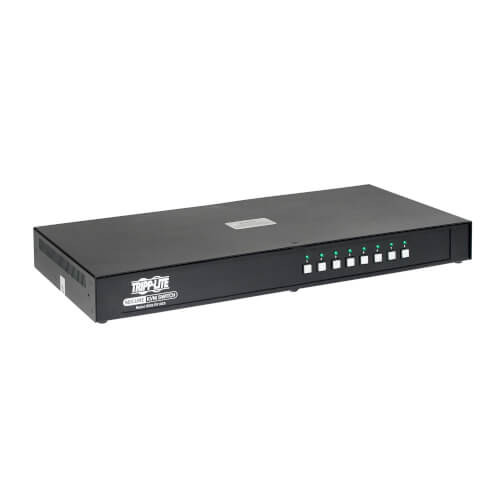 Tripp-Lite B002-DV1AC88-Port DVI + Audio Secure KVM Switch