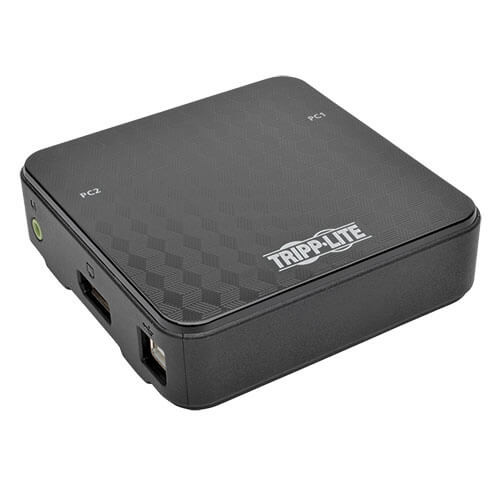 Tripp-Lite B004-DP2UA2-K 2-Port DisplayPort KVM Switch