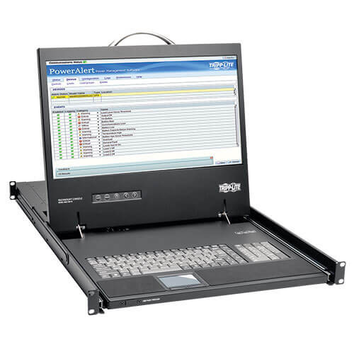 Tripp-Lite B021-000-19-HD Rackmount Console