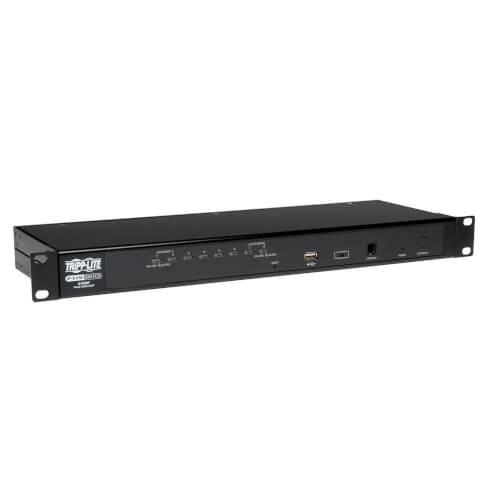 Tripp-Lite B022-U08-IP 8-Port Rackmount IP KVM Switch