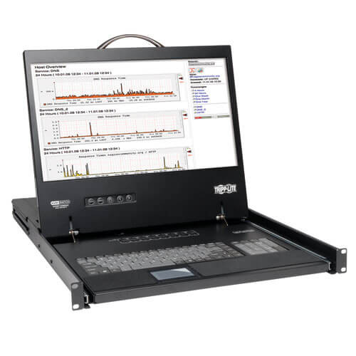 Tripp-Lite B040-016-19 NetController Console KVM