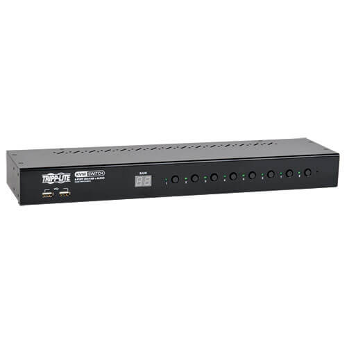 Tripp-Lite B043-DUA8-SL 8-Port Rackmount DVI USB KVM Switch