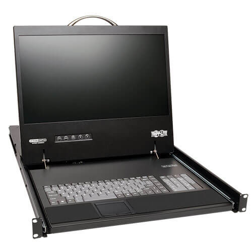 Tripp-Lite B070-008-19-IP NetCommander 8-Port Cat5 KVM over IP Switch