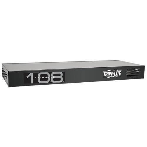 Tripp-Lite B072-008-1-IP NetCommander 8-Port Cat5 KVM over IP Switch