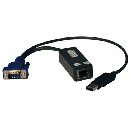 Tripp-Lite B078-101-USB-1 KVM Switch USB Server Interface Unit