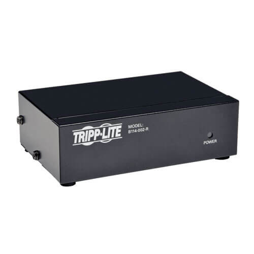 Tripp-Lite B114-002-R 2-Port VGA/SVGA 350MHz Video Splitter
