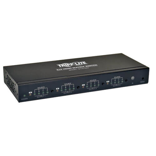 Tripp-Lite B119-4X4 4x4 HDMI Matrix Video Switch Splitter