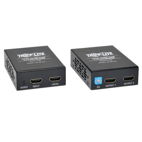 Tripp-Lite B126-2A1 HDMI over Cat5 Cat6 Video Extender Transmitter & Receiver