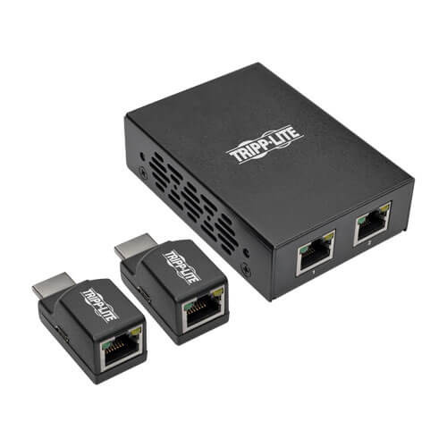 Tripp-Lite B126-2P2M-POC 2-Port HDMI Over Cat5 Cat6 Extender Kit