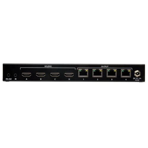 Tripp-Lite B126-4X4 4 x 4 HDMI over Cat5/6 Matrix Splitter Switch