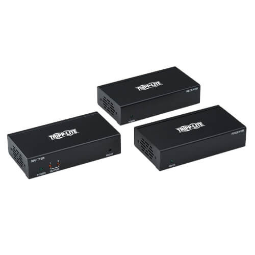 Tripp-Lite B127-002-D2H DisplayPort to HDMI Over Cat6 Extender Splitter Kit