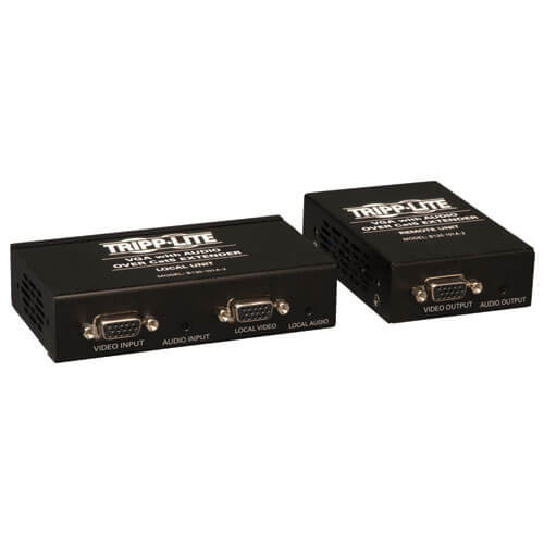 Tripp-Lite B130-101A-2 VGA & Audio over Cat5 Extender Kit