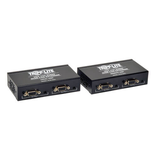 Tripp-Lite B130-202A VGA Video + Audio over Cat5 Cat6 Extender